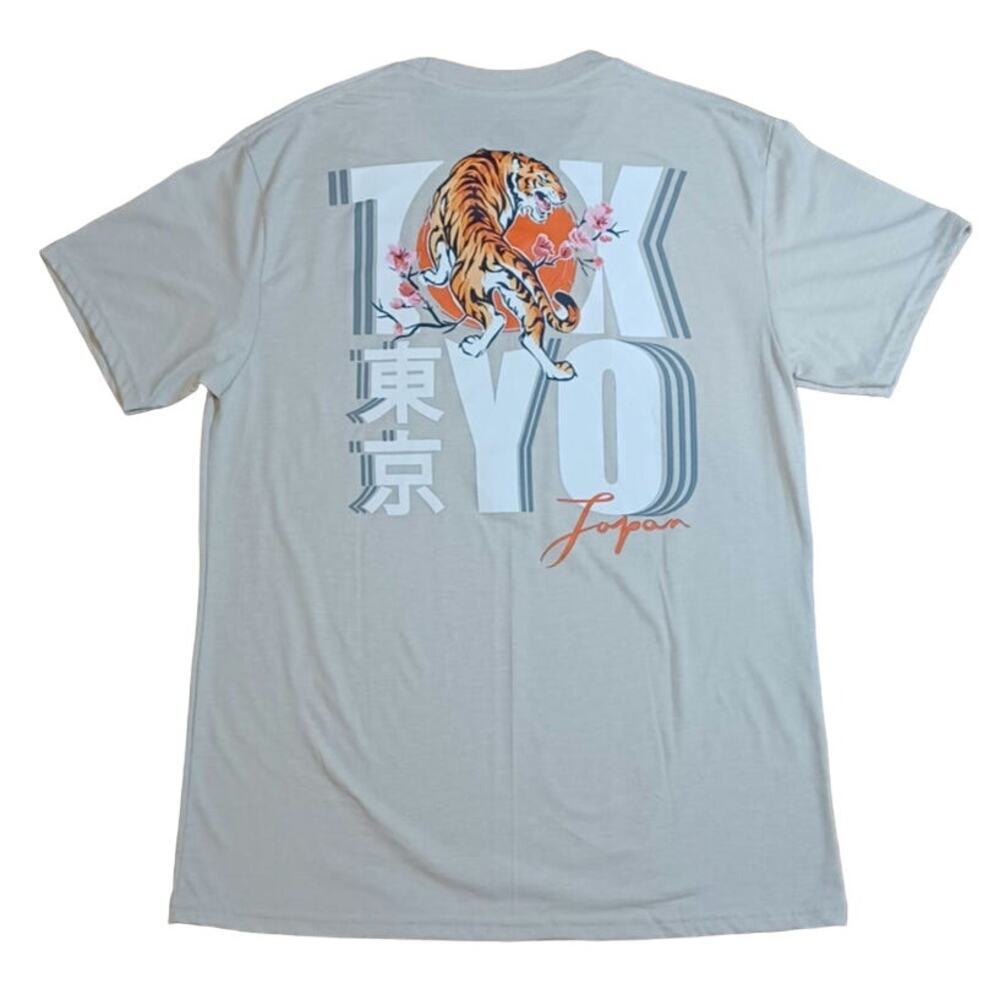 LAUNDER Tokyo Japan T-Shirt sz: Large  EXCELLENT CONDITION